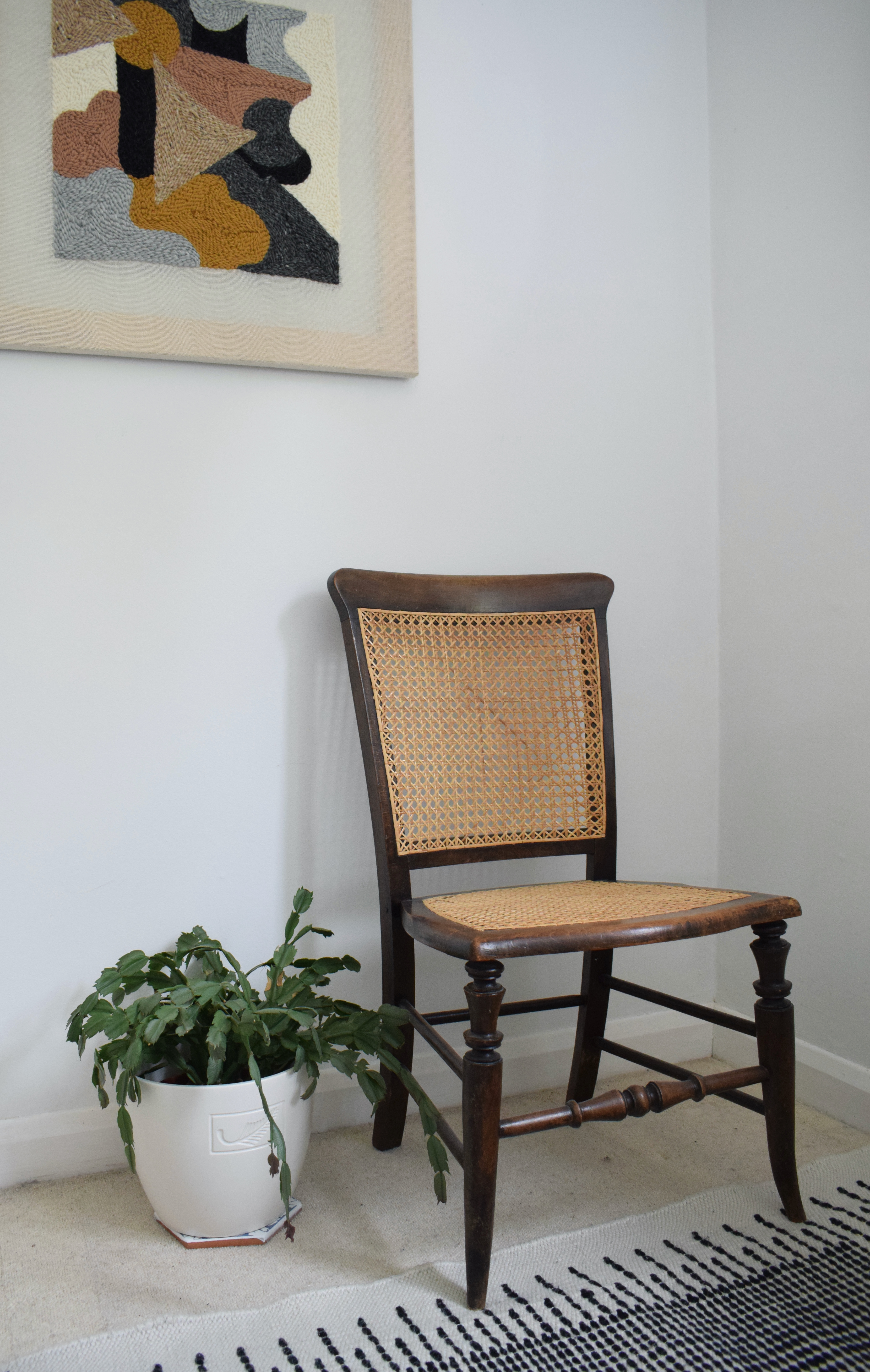 Victorian Cane Chair