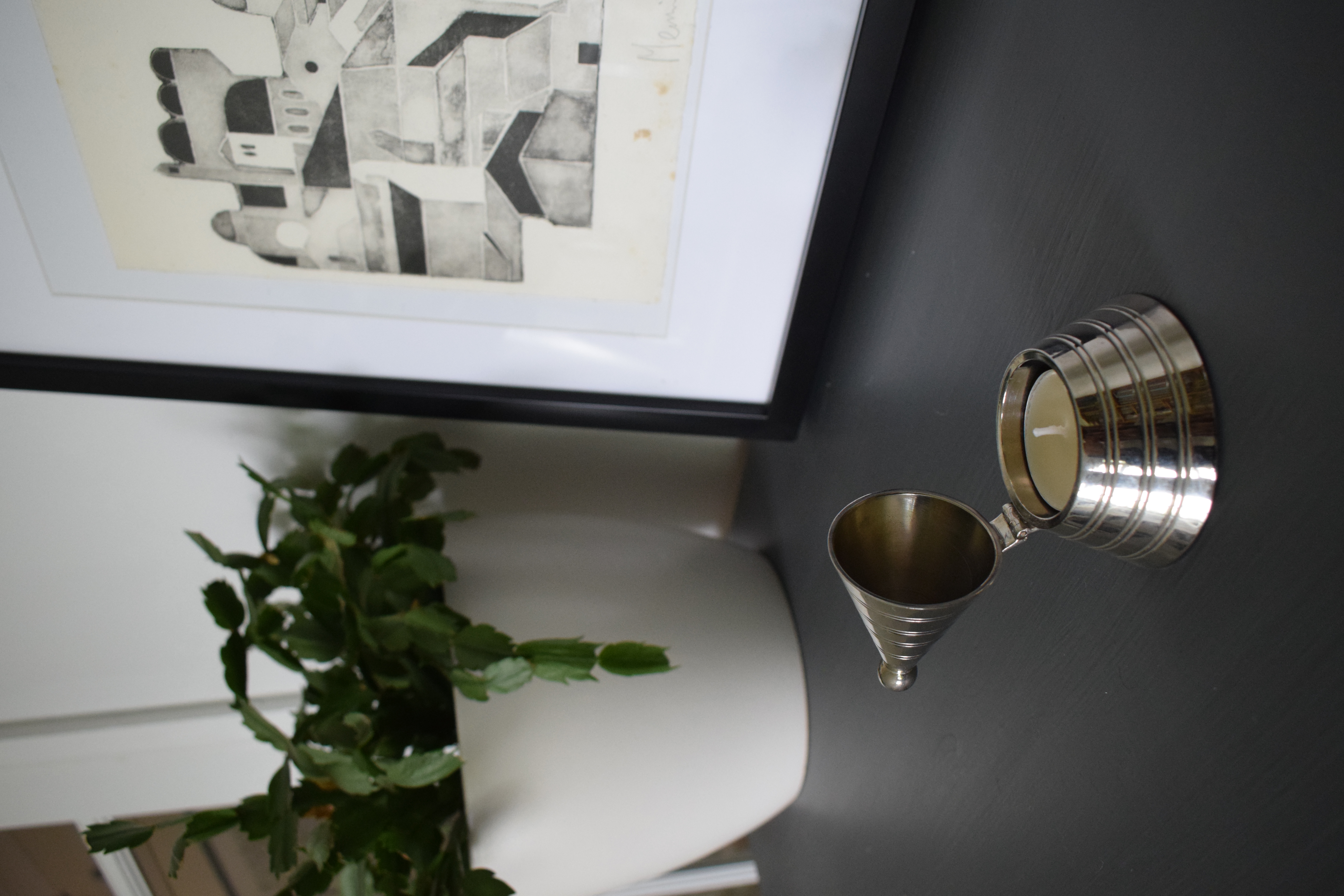 Conical Candle Holder